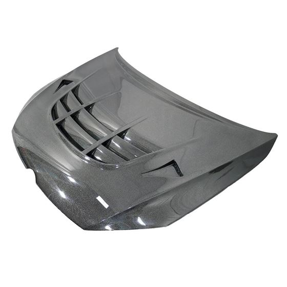 VIS Racing Double Sided Carbon Fiber Hood GTR Styl