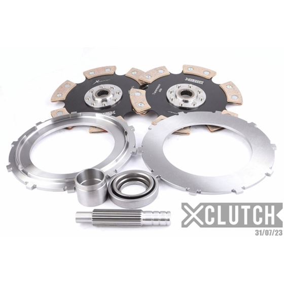 XClutch USA Single Mass Chromoly Flywheel (XMS-230