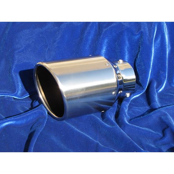 Motordyne Stainless Rolled Exhaust Tip (MD - 4.5 S