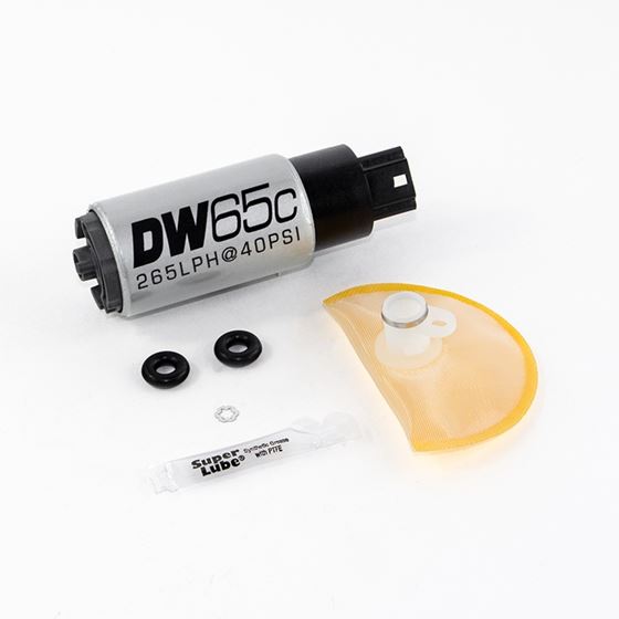 DW65C series, 265lph compact fuel pump without mou