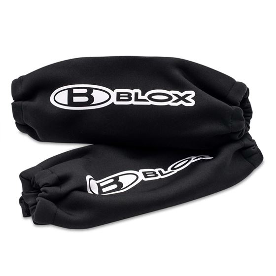 Blox Racing Neoprene Coilover Covers - Black(Pair)
