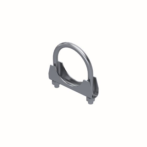 MBRP 2.25in. Saddle Clamp-Zinc Plated (GP225CS)