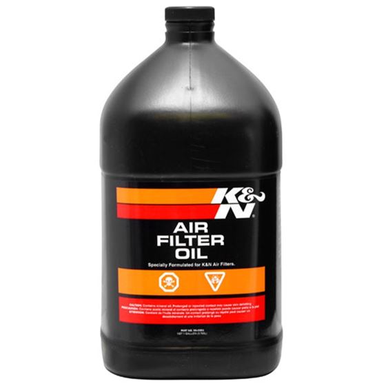 K and N Air Filter Oil-1 gal (99-0551)