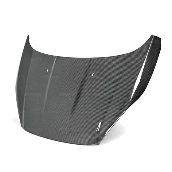 OE-style carbon fiber hood for 2014 Ford Fiesta