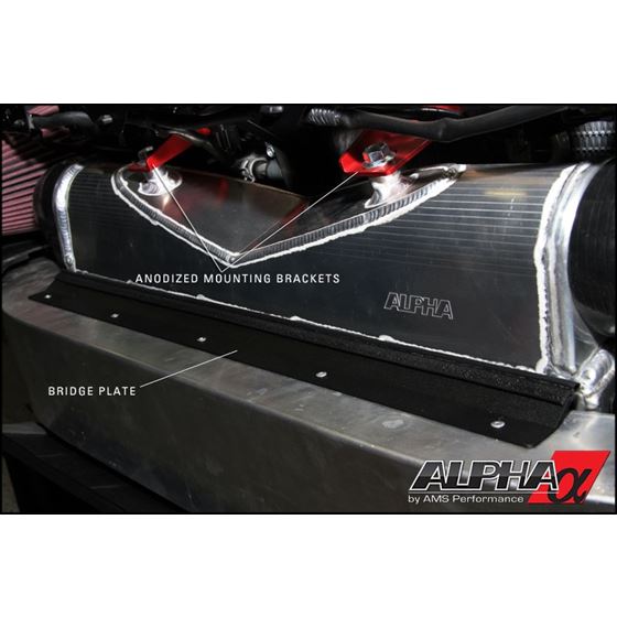 ALPHA Performance R35 GT-R Race Front Mount Int-3