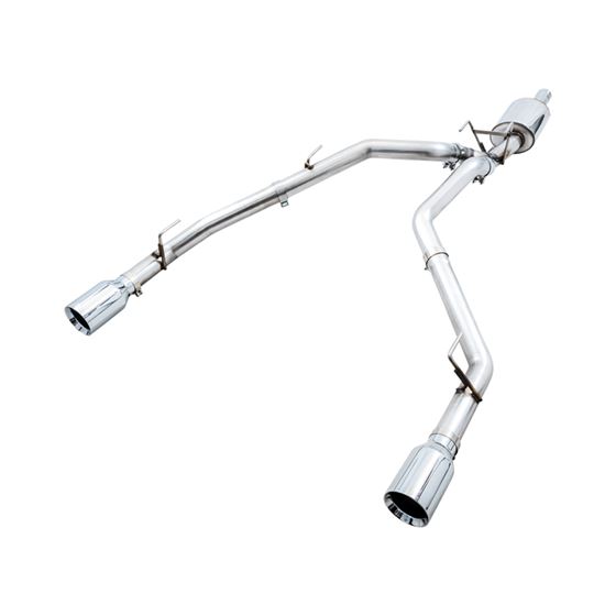 AWE 0FG Dual Rear Exit Catback Exhaust for 4th Gen