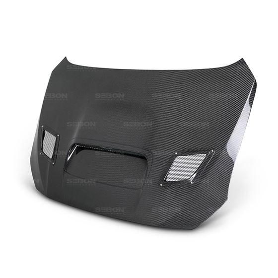 CS-style carbon fiber hood for 2015-2018 Subaru WRX/STi