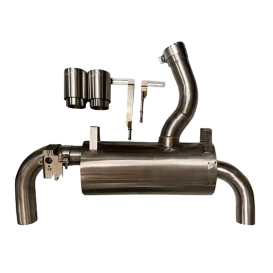 Active Autowerke F3X 340i/440i Valved Rear Exhaust