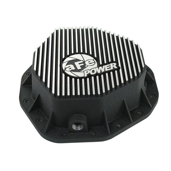 aFe Pro Series Rear Differential Cover Black w/-3