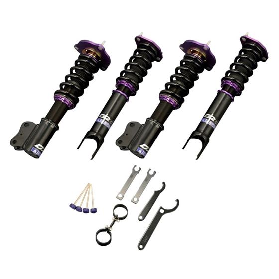 D2 Racing Rally Aspahlt Series Coilovers (D-CR-02-