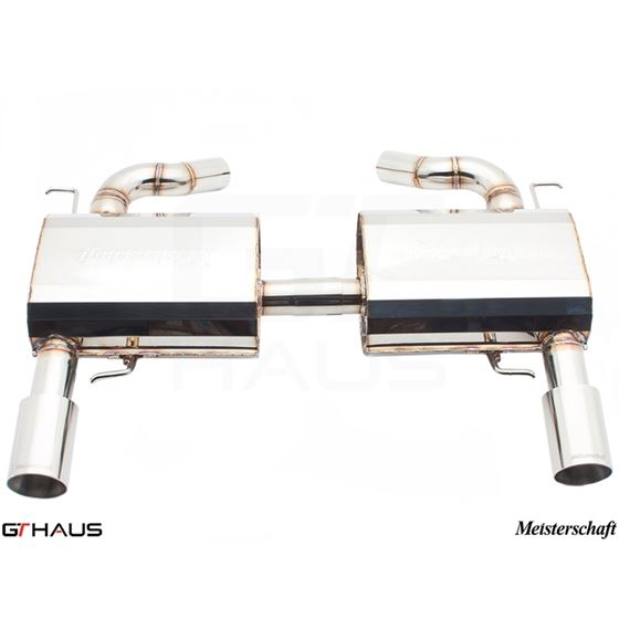 GTHAUS HP Touring Exhaust- Stainless- BM0421102-3