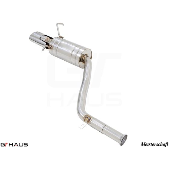 GTHAUS GT Racing Exhaust- Stainless- ME0211214