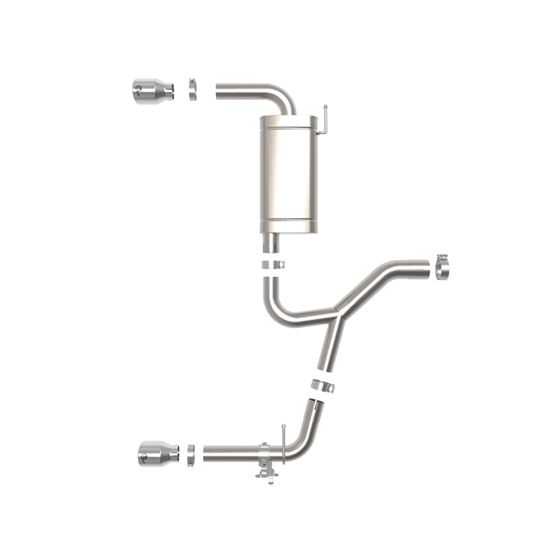 aFe MACH Force-Xp 3 to 2-1/2 IN Stainless Steel-3