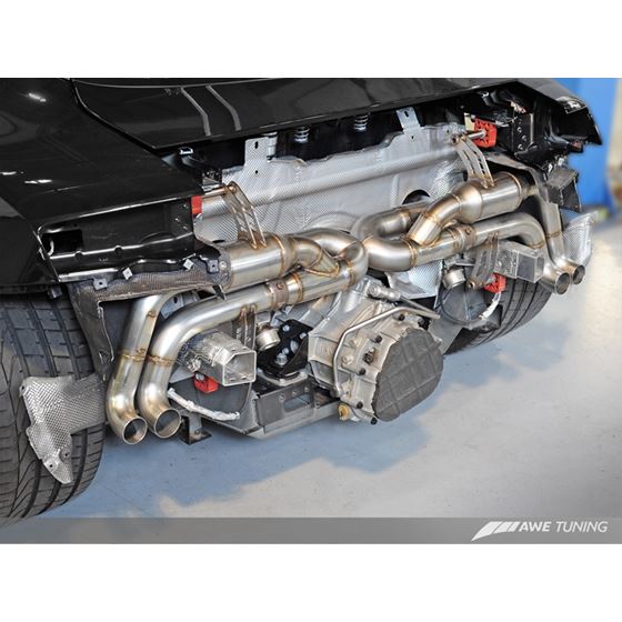 AWE SwitchPath Exhaust for Audi R8 V10 Spyder (-3