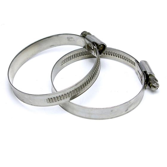 HPS Stainless Steel Embossed Hose Clamps Size 64 2