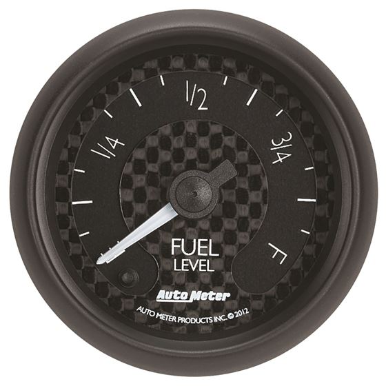 AutoMeter GT Series 52mm Full Sweep ElectronicFuel