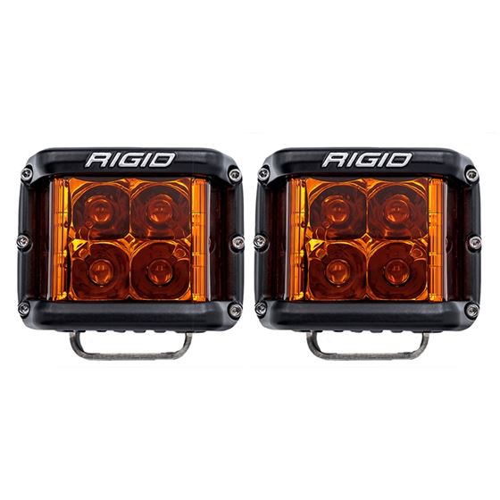 Rigid Industries D-SS Spot with Amber PRO Lens - P