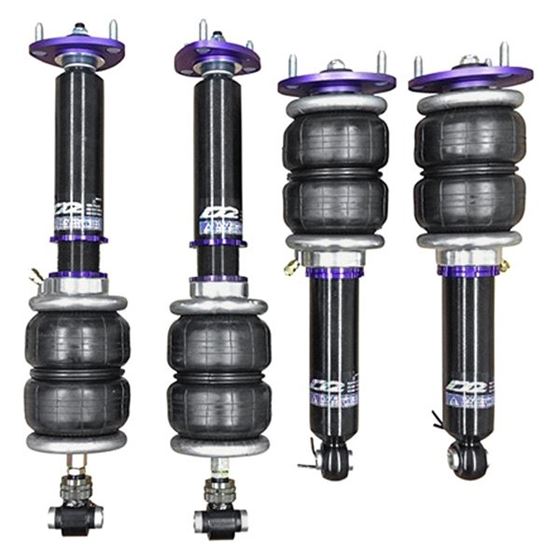 D2 Racing Air Struts with Vera EVO Management (D-AL-15-ARVEV)