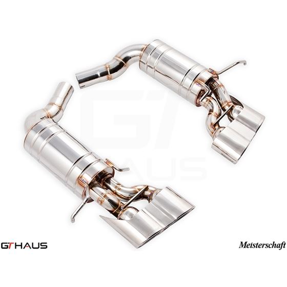 GTHAUS HP Touring Exhaust- Stainless- ME0261117