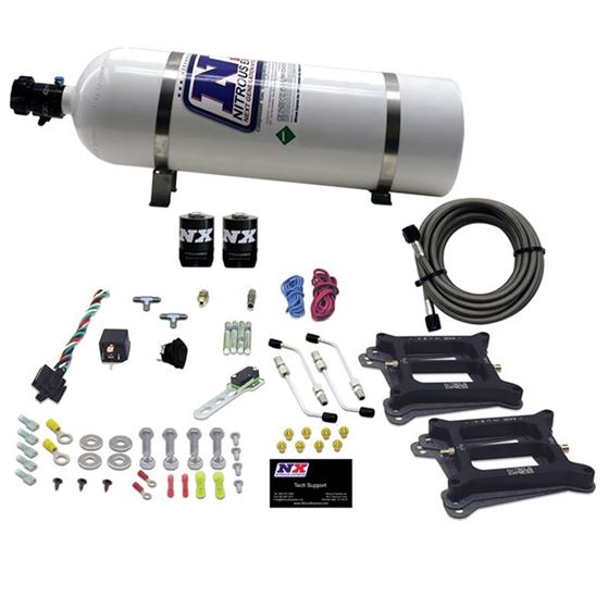 Nitrous Express Dual 4150/Alcohol Nitrous Kit (100