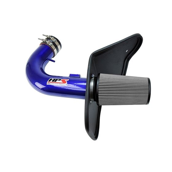 HPS Performance 827 607BL Cold Air Intake Kit with