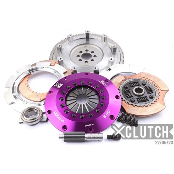 XClutch USA Single Mass Chromoly Flywheel (XKTY205