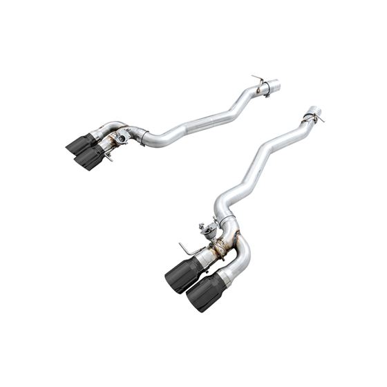 AWE SwitchPath Axleback Exhaust for BMW F90 M5-3
