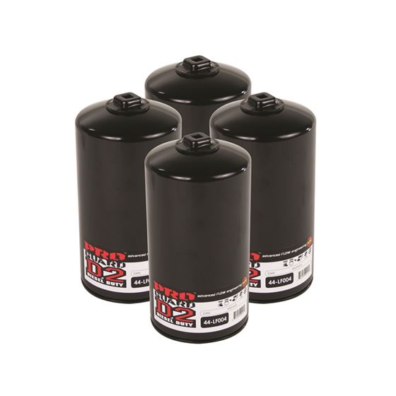 aFe Pro GUARD D2 Oil Filter (4 Pack) (44-LF004-MB)