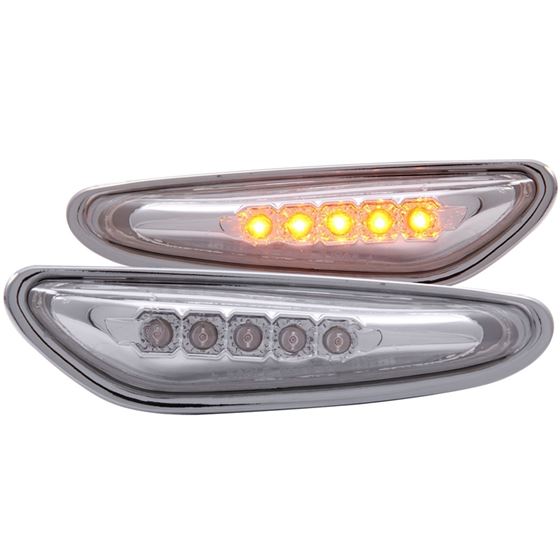 ANZO 1992-1998 BMW 3 Series E36 LED Smoke (511074)