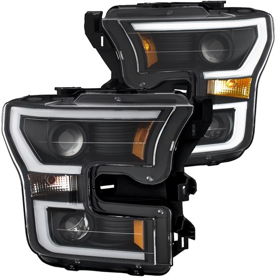 ANZO 2015-2016 Ford F-150 Projector Headlights w/