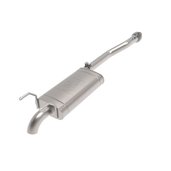 aFe ROCK BASHER 2-1/2 IN 409 Stainless Steel Cat-B