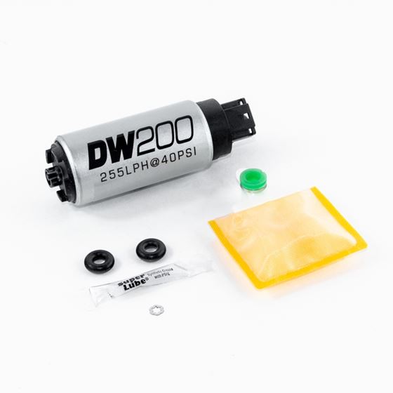 DW200 series, 255lph in-tank fuel pump w/ install