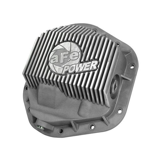 aFe Street Series Front Differential Cover Raw w/