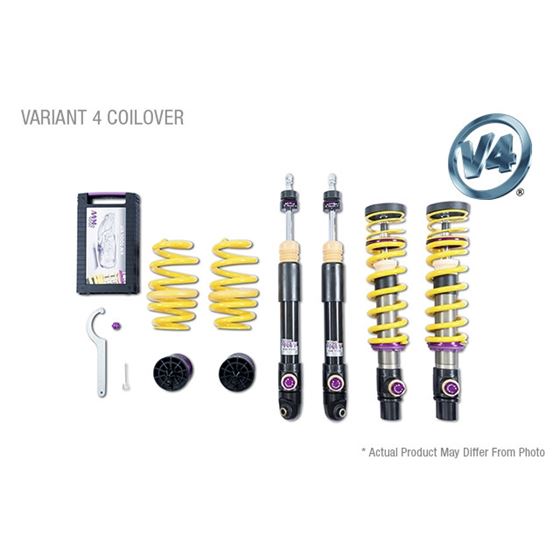 KW Suspensions VARIANT 4 COILOVER KIT BUNDLE for 2
