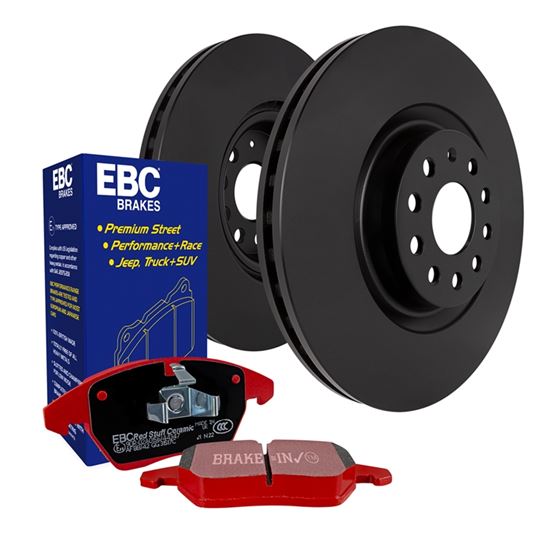 EBC S12 Kits Redstuff and RK Rotors (S12KR1482)