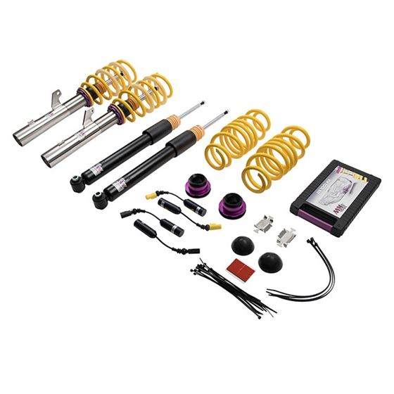 KW Coilover Kit V1 Bundle for F22 2 Series Coupe 2