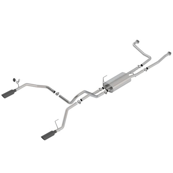 Borla Cat-Back Exhaust System - S-Type (140796BC)