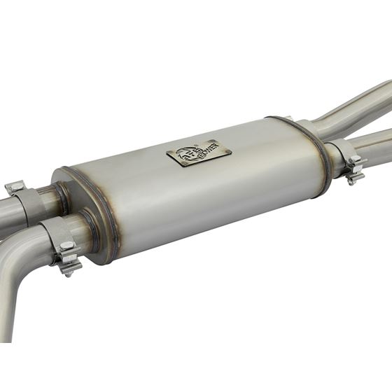 aFe Rebel Series 2-1/2" Cat-Back Exhaust Sy-3
