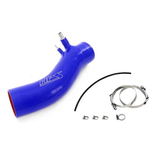 HPS Blue Silicone Air Intake Hose Kit for 2010-202