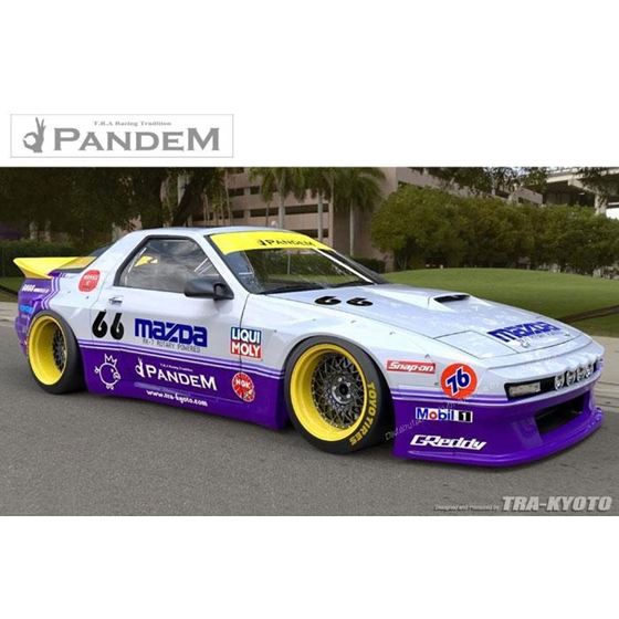 PANDEM RX-7 FC3S FRONT FENDERS (17040333)