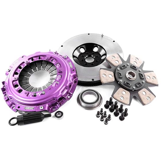 XClutch USA Clutch Kit - Stage 2R Single Ceramic R