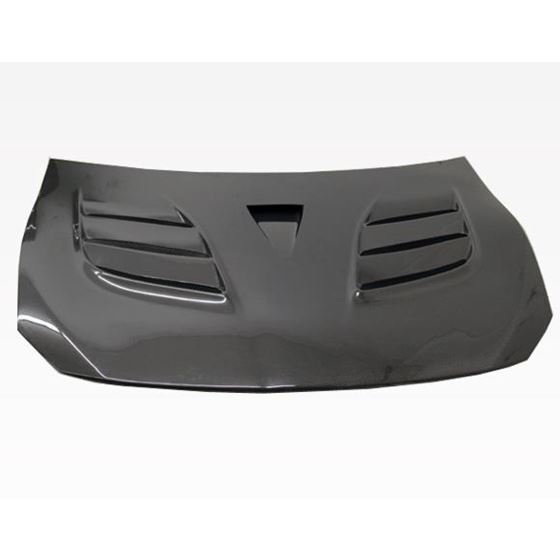 VIS Racing VRS Style Black Carbon Fiber Hood-3