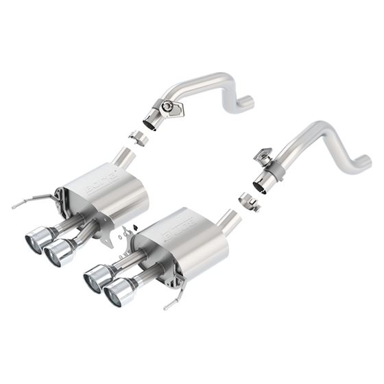 Borla Axle-Back Exhaust System - S-Type (11877)