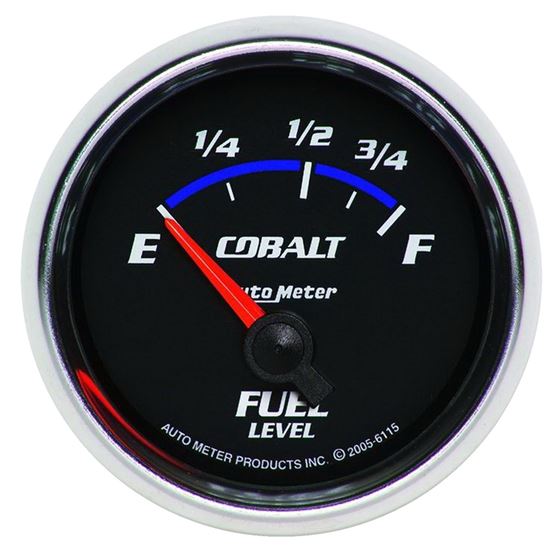 AutoMeter Cobalt 52mm 73 E/ 10 F SSE Fuel Level Ga