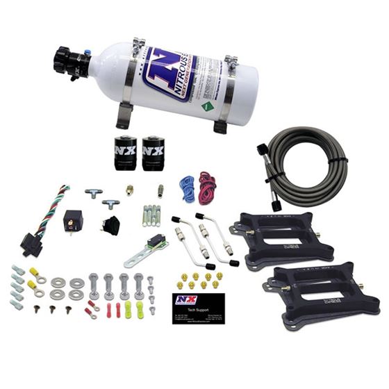 Nitrous Express Dual/4150/Gasoline Nitrous Kit (50