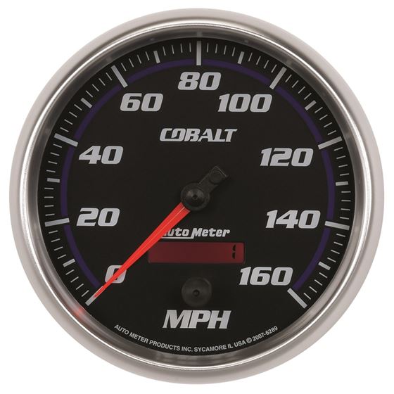 AutoMeter Cobalt 5in 160mph In-Dash Electronic Pro