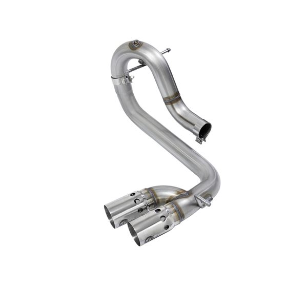 aFe Rebel Series 3 IN 409 Stainless Steel DPF-Back