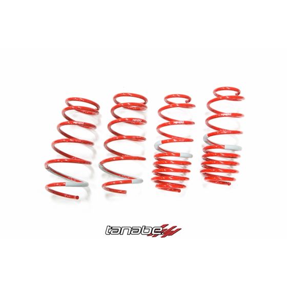 Tanabe NF210 Springs 12 Scion iQ