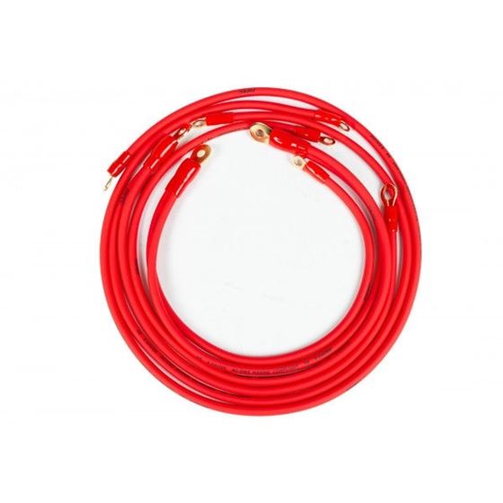 Stillen Grounding Kit - Red Wires (606370R)