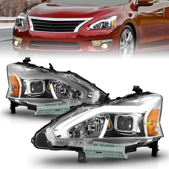Anzo Projector Headlight for Nissan Altima 13-15 (